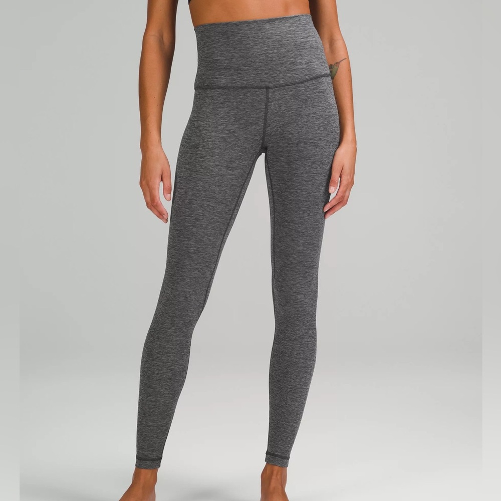 Lululemon Heather Grey Leggings